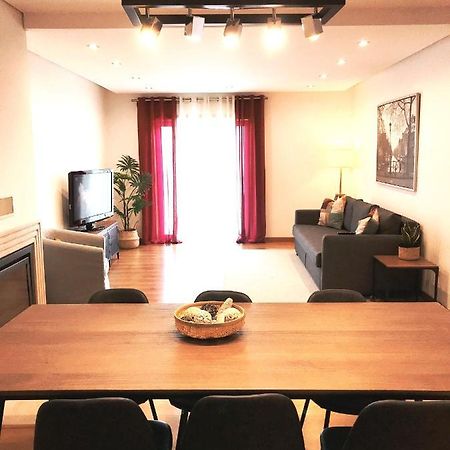Terrace Apartment - T2 Com Garagem Fechada Gratuita Aveiro Buitenkant foto