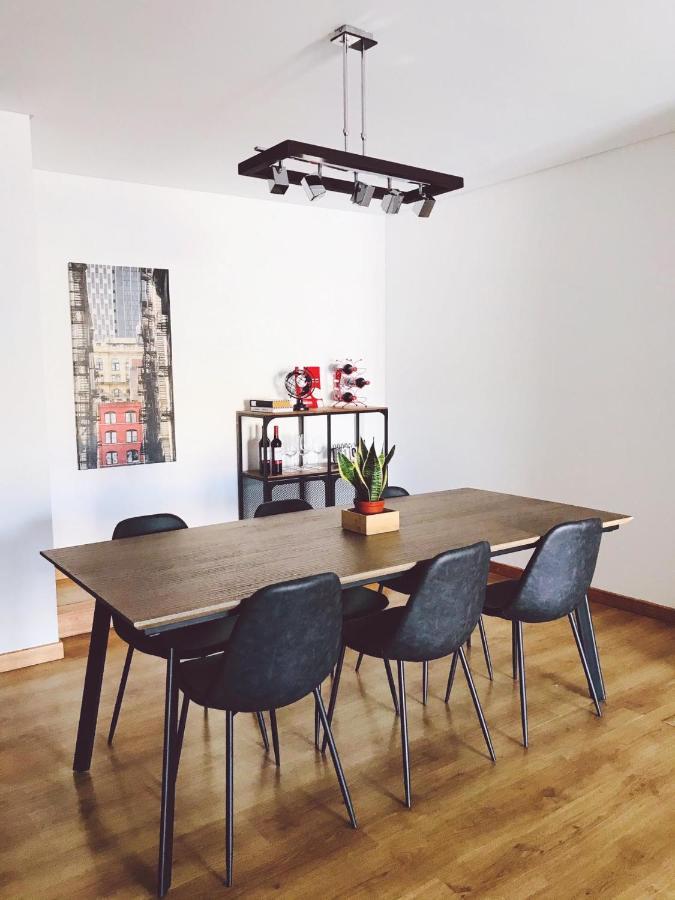Terrace Apartment - T2 Com Garagem Fechada Gratuita Aveiro Buitenkant foto