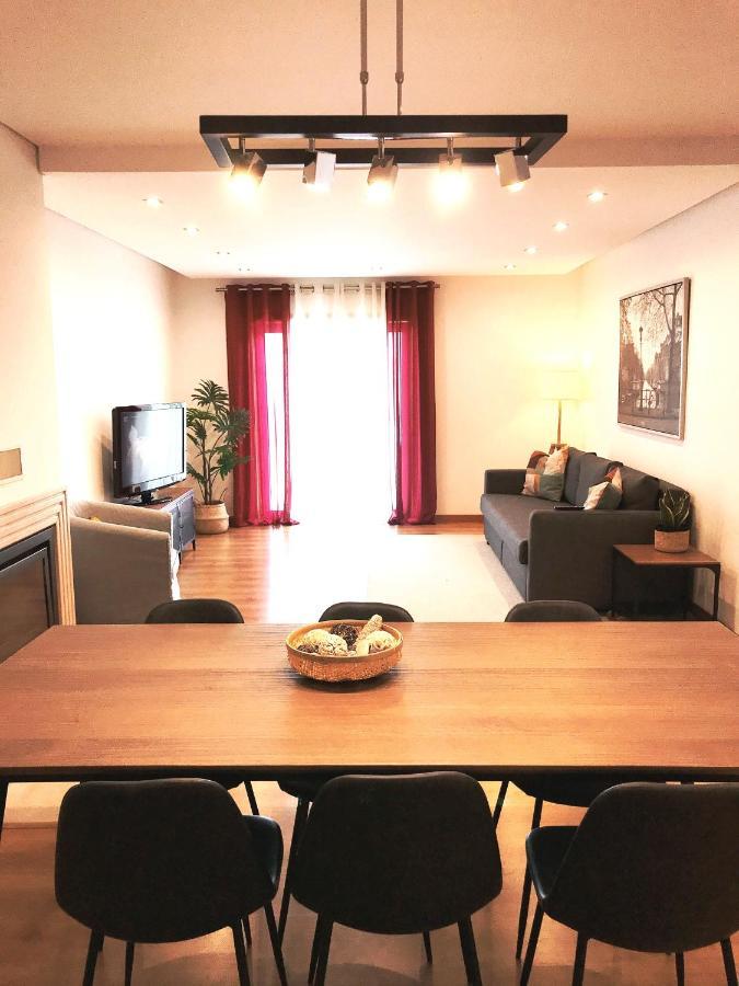 Terrace Apartment - T2 Com Garagem Fechada Gratuita Aveiro Buitenkant foto
