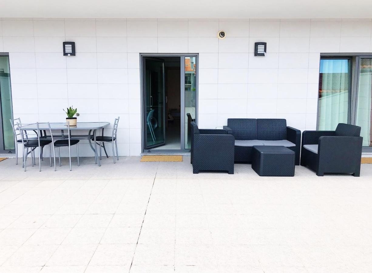 Terrace Apartment - T2 Com Garagem Fechada Gratuita Aveiro Buitenkant foto
