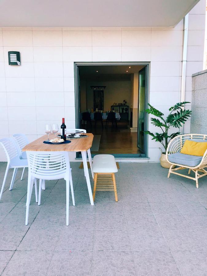 Terrace Apartment - T2 Com Garagem Fechada Gratuita Aveiro Buitenkant foto