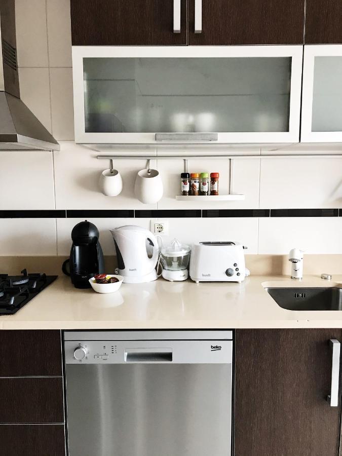 Terrace Apartment - T2 Com Garagem Fechada Gratuita Aveiro Buitenkant foto