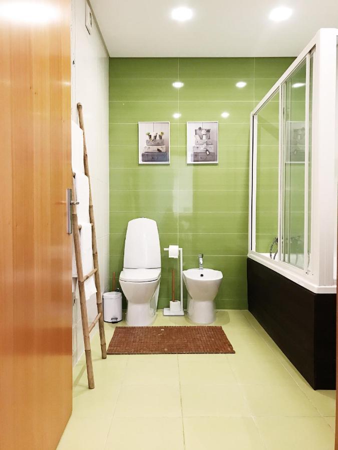 Terrace Apartment - T2 Com Garagem Fechada Gratuita Aveiro Buitenkant foto