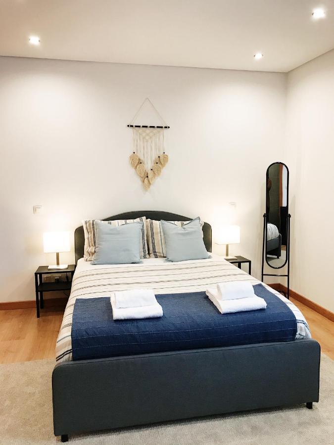Terrace Apartment - T2 Com Garagem Fechada Gratuita Aveiro Buitenkant foto