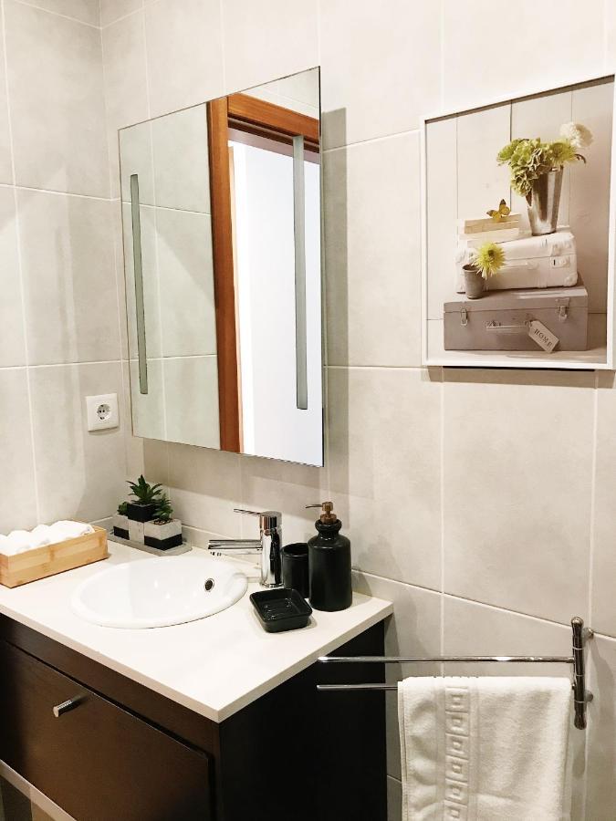 Terrace Apartment - T2 Com Garagem Fechada Gratuita Aveiro Buitenkant foto
